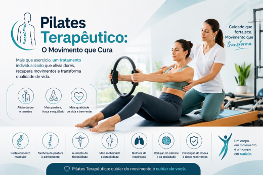 Pilates Terapêutico: O Movimento que Cura